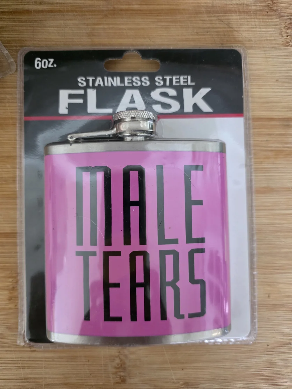 2 Pink Steel Flasks,Bachelorette, My Princess Name Is Drinking Beauty/Male Tears